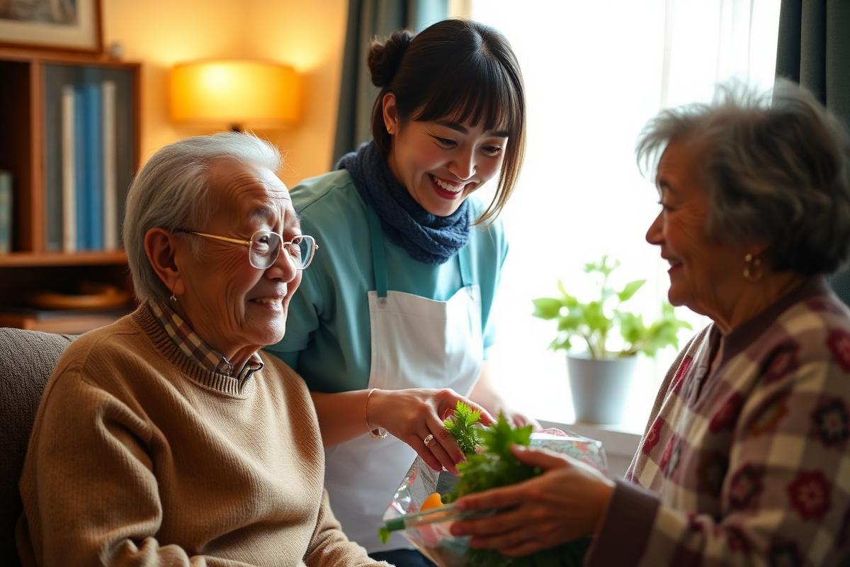 高齢者見守り「おとなりさん訪問」