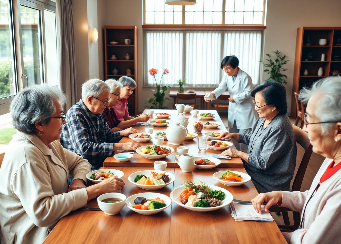食事風景