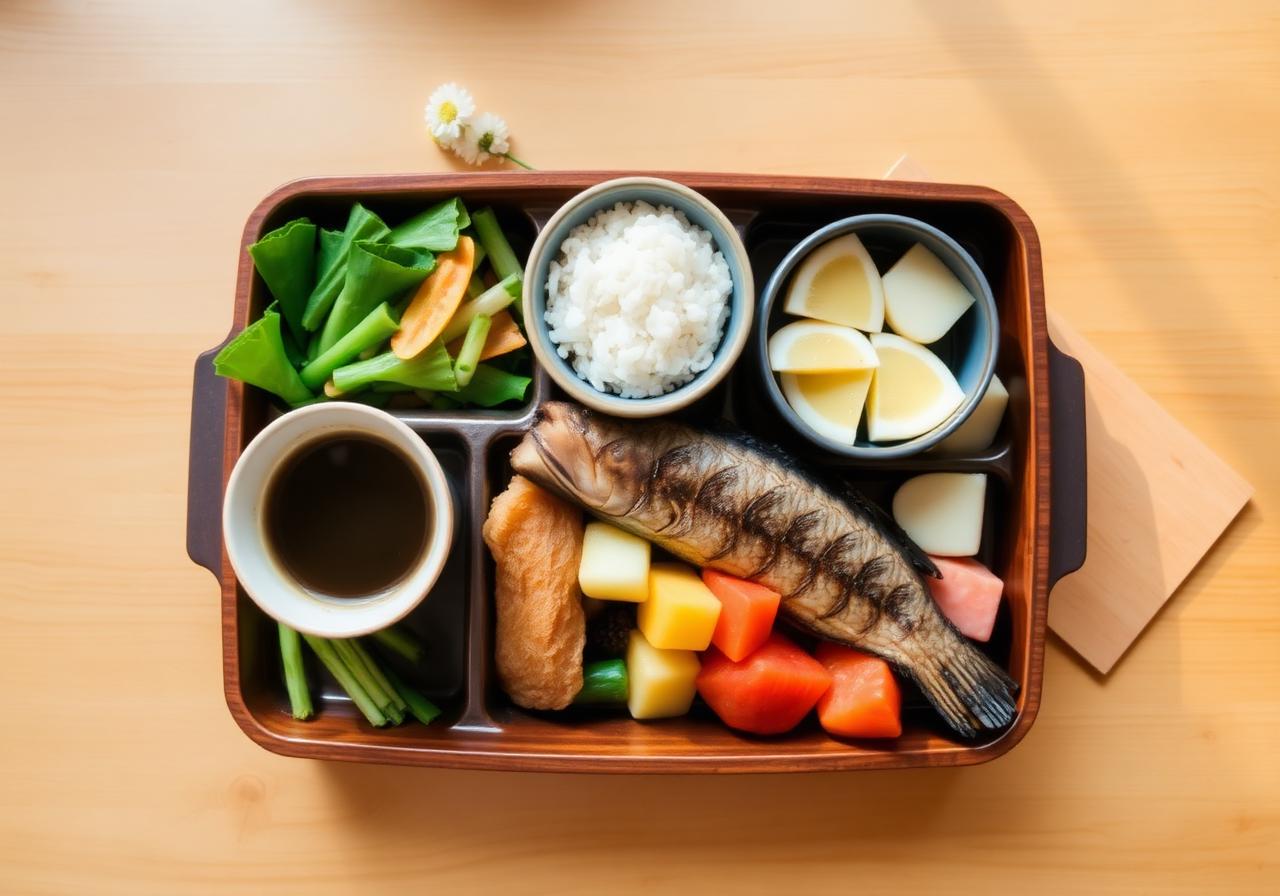 栄養士監修の自園調理ランチ