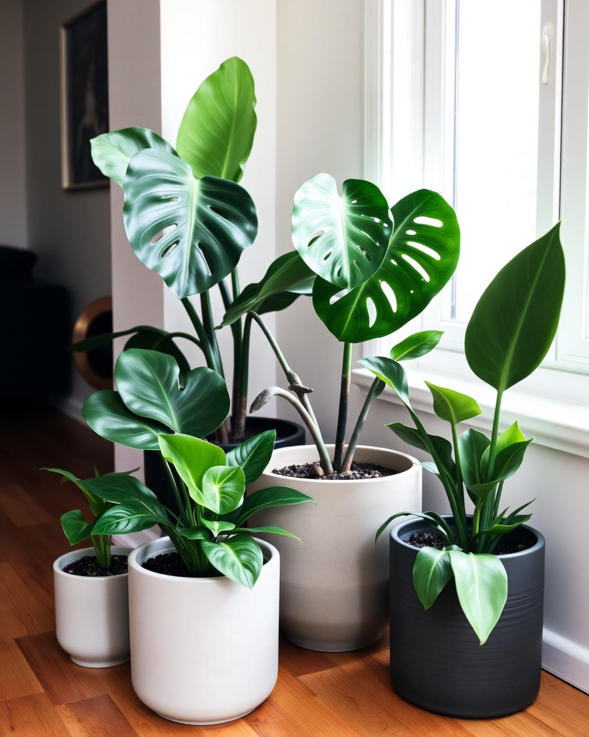 観葉植物