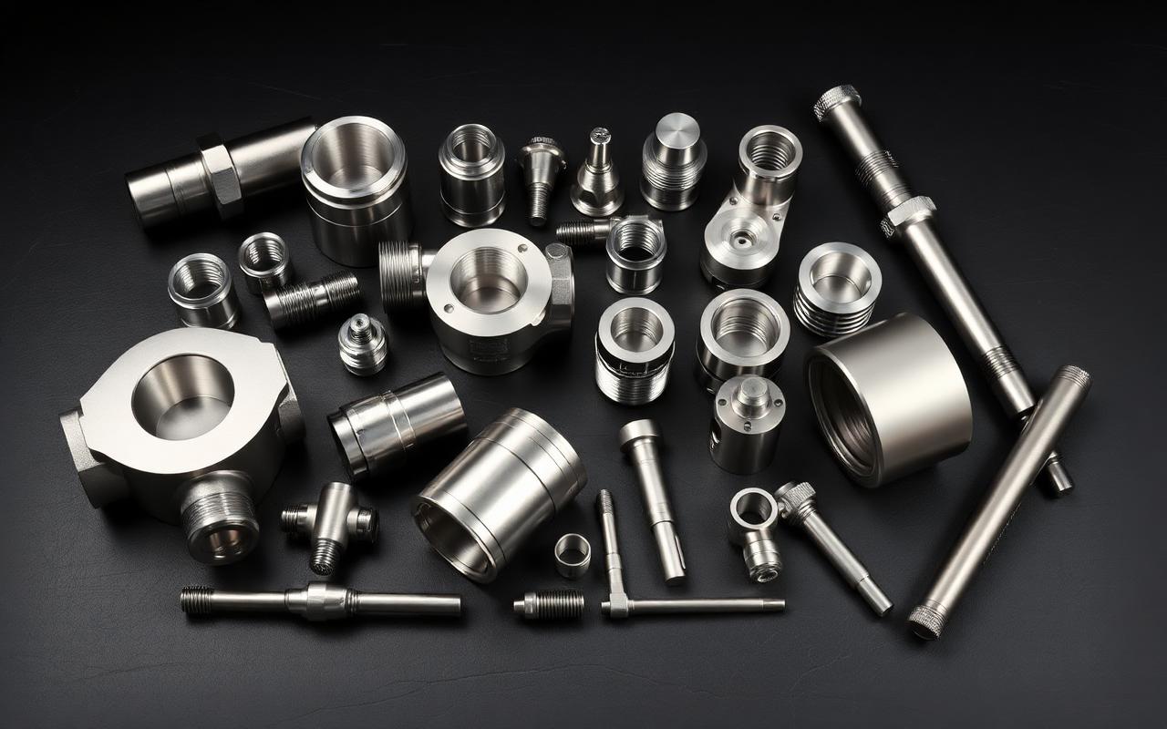 NOVA Precisionの精密加工部品