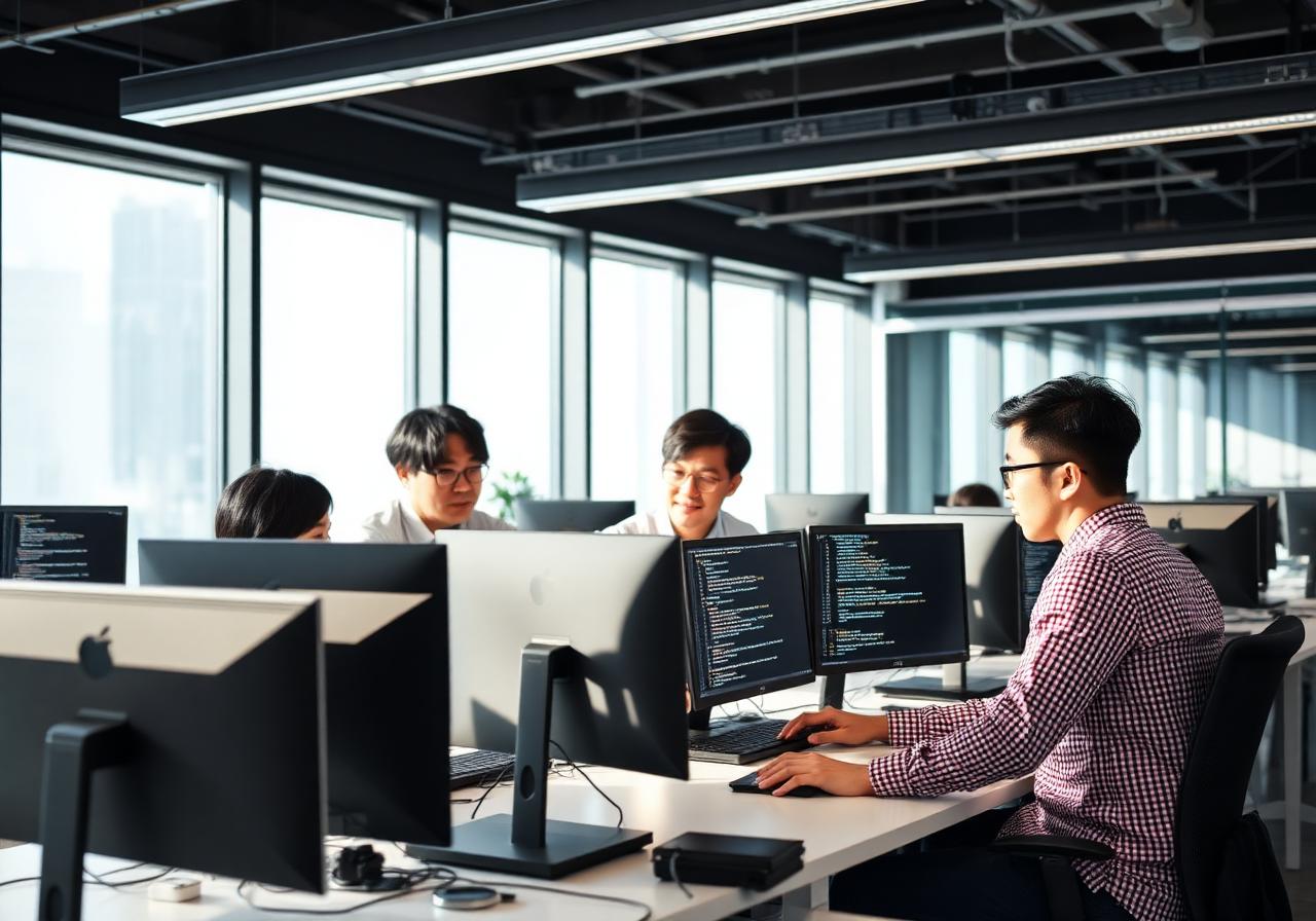 NexaWorks Systems の開発チーム