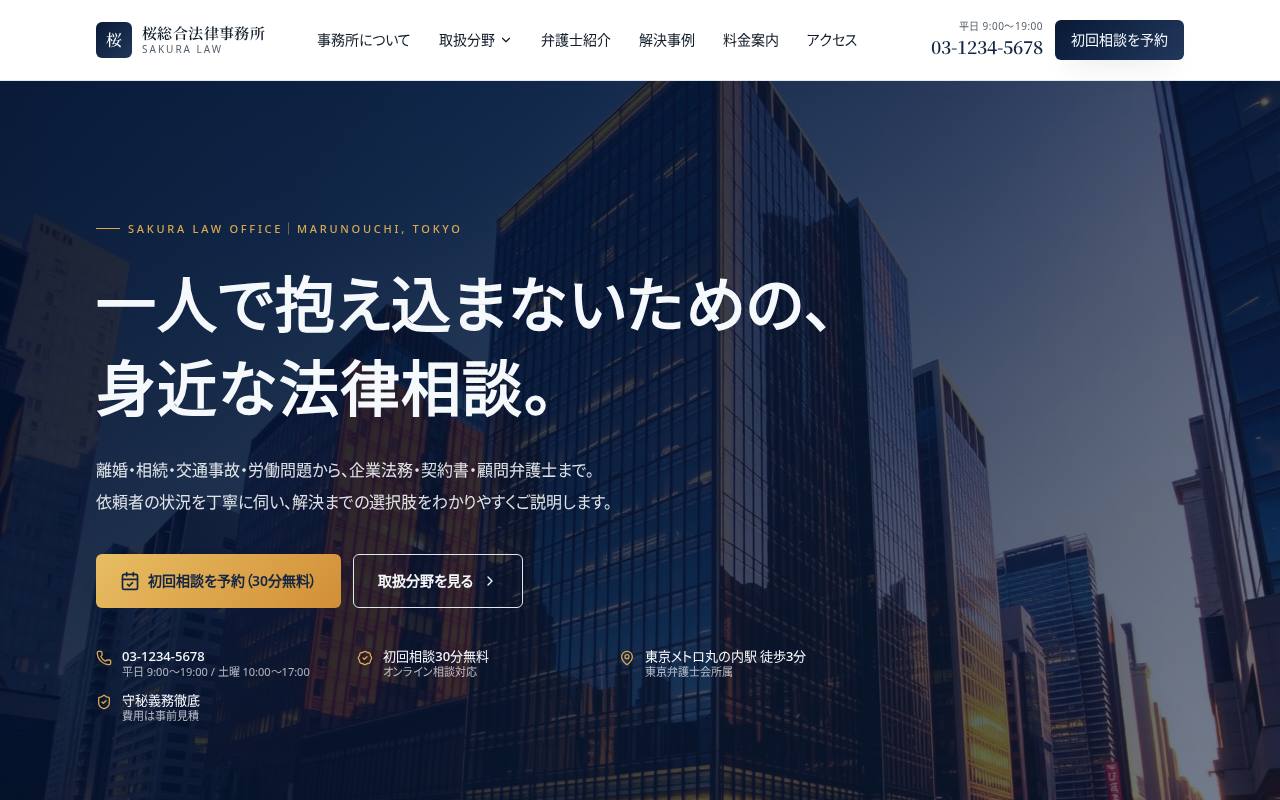 桜総合法律事務所｜千代田区・丸の内の法律事務所